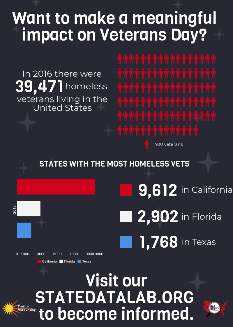 Thank you, Veterans : Chart of the Week : Data-Z